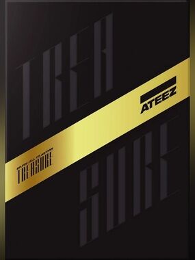 ATEEZ “EP. FIN: All To Action Treasure” Album | Black Ver